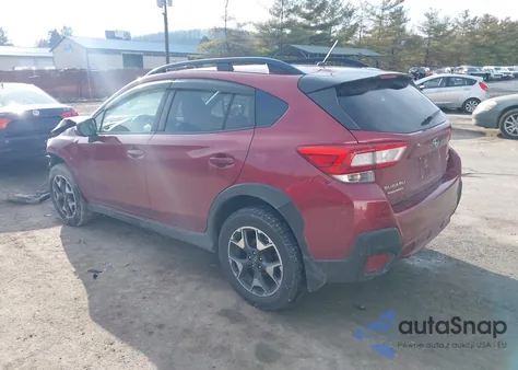 2019 Subaru Crosstrek 2.0I z USA, uszkodzony, nr VIN JF2GTAACXKH226539